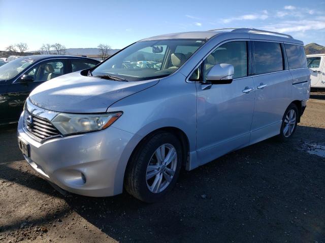 NISSAN QUEST S 2012 jn8ae2kp1c9043939