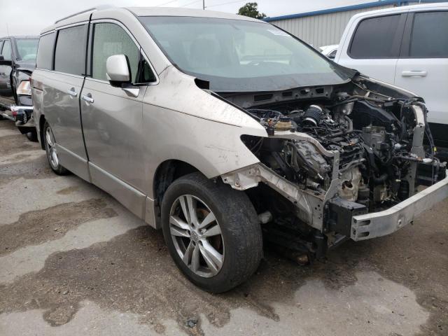 NISSAN QUEST S 2012 jn8ae2kp1c9044377