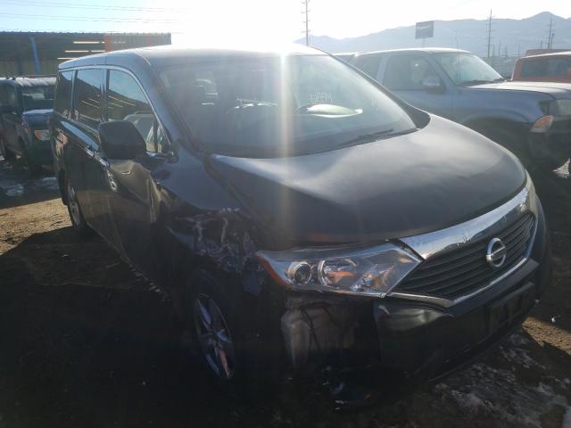 NISSAN QUEST S 2012 jn8ae2kp1c9044914