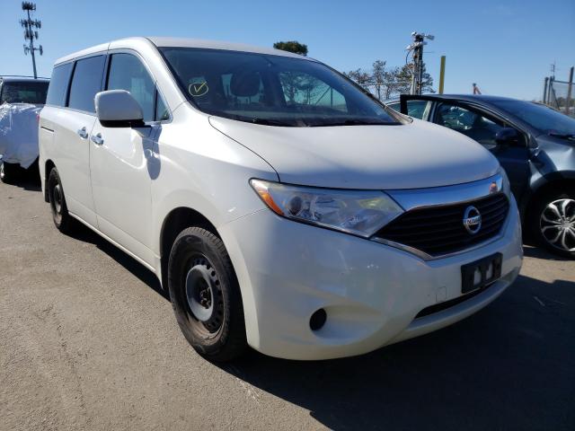 NISSAN QUEST S 2012 jn8ae2kp1c9045075