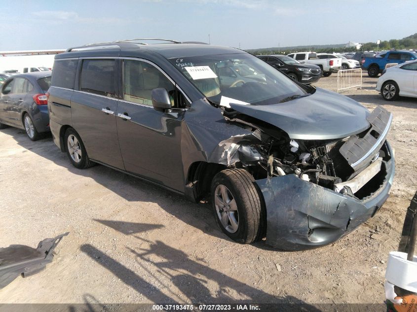 NISSAN QUEST 2012 jn8ae2kp1c9045433