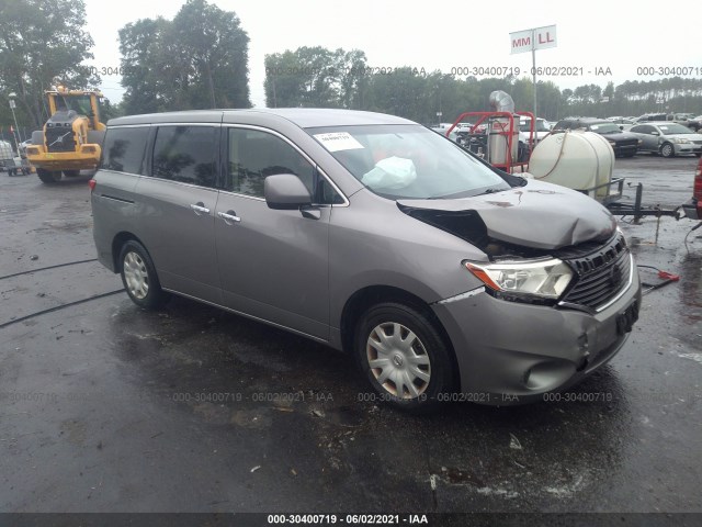 NISSAN QUEST 2012 jn8ae2kp1c9045514