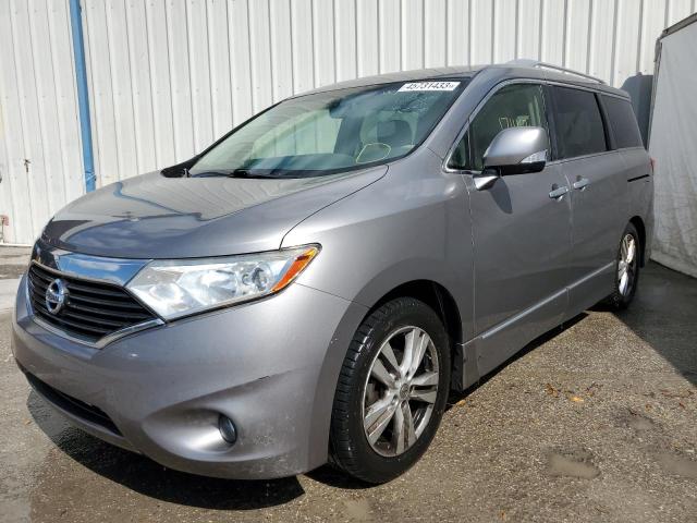 NISSAN QUEST S 2012 jn8ae2kp1c9046789