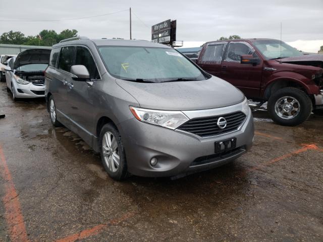 NISSAN QUEST S 2012 jn8ae2kp1c9046971