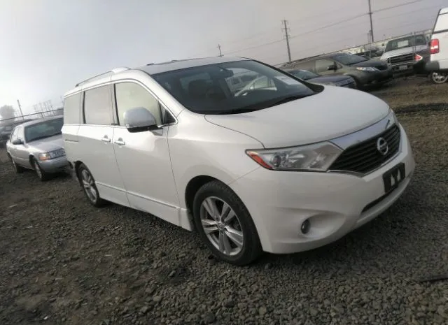 NISSAN QUEST 2012 jn8ae2kp1c9047263