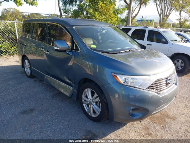 NISSAN QUEST 2012 jn8ae2kp1c9047702