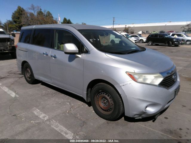 NISSAN QUEST 2012 jn8ae2kp1c9048414