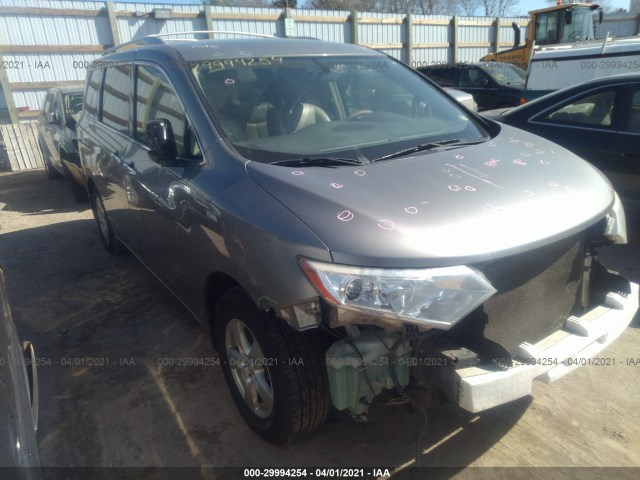 NISSAN QUEST 2012 jn8ae2kp1c9049207