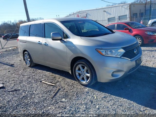 NISSAN QUEST 2012 jn8ae2kp1c9049224