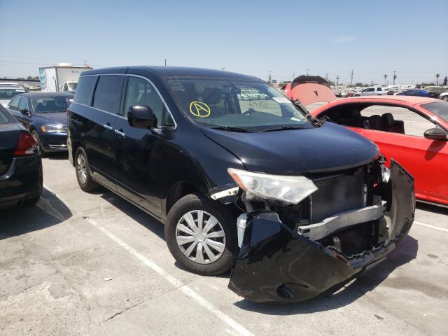 NISSAN QUEST S 2012 jn8ae2kp1c9049353