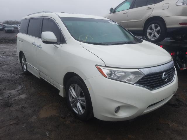 NISSAN QUEST S 2012 jn8ae2kp1c9049790