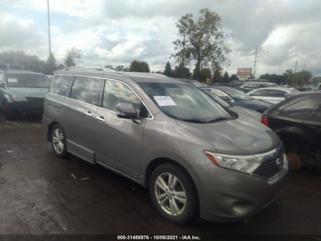 NISSAN QUEST 2012 jn8ae2kp1c9049854