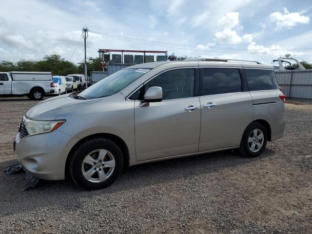 NISSAN QUEST 2012 jn8ae2kp1c9049935