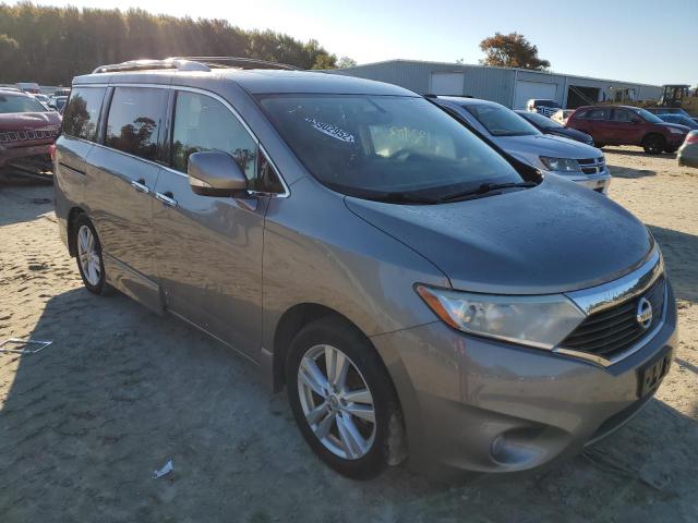 NISSAN QUEST S 2012 jn8ae2kp1c9049952