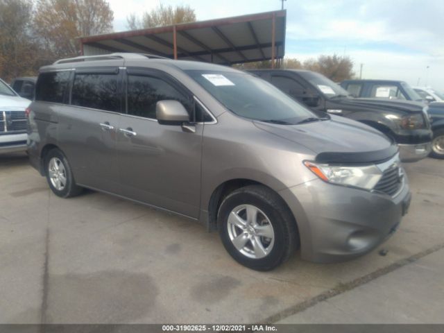 NISSAN QUEST 2012 jn8ae2kp1c9050678