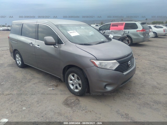 NISSAN QUEST 2012 jn8ae2kp1c9051622