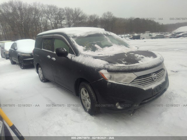 NISSAN QUEST 2012 jn8ae2kp1c9051703