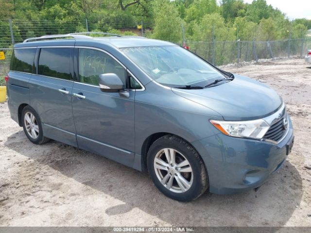 NISSAN QUEST 2012 jn8ae2kp1c9051748