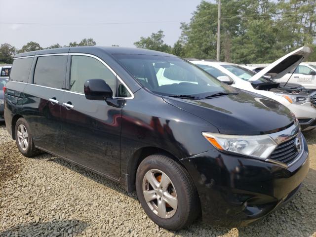 NISSAN QUEST S 2012 jn8ae2kp1c9052012