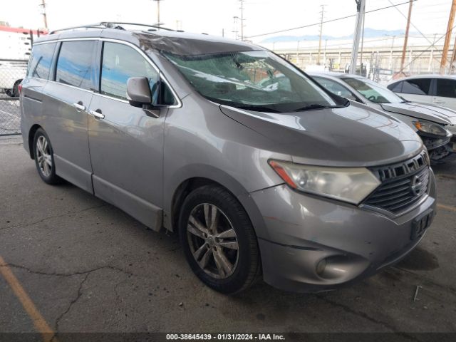 NISSAN QUEST 2013 jn8ae2kp1d9060807