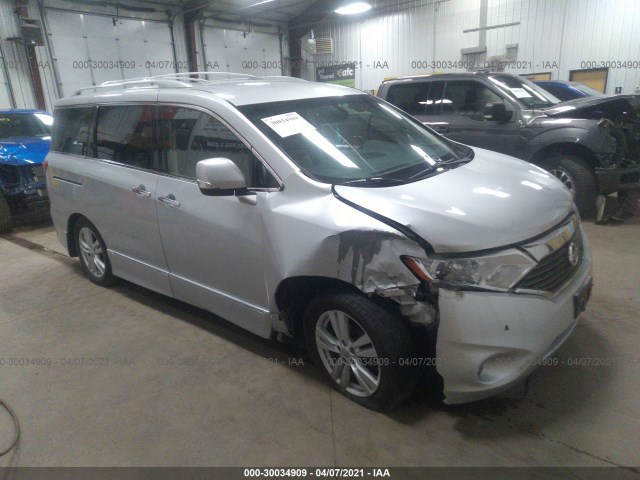 NISSAN QUEST 2013 jn8ae2kp1d9060970