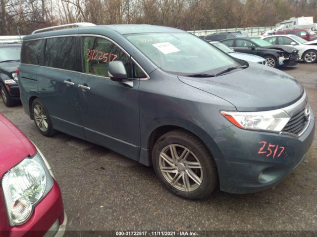 NISSAN QUEST 2013 jn8ae2kp1d9061438