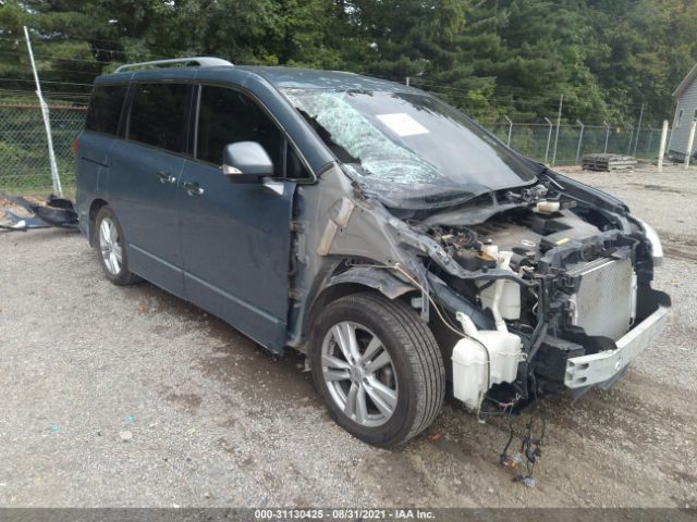 NISSAN QUEST 2013 jn8ae2kp1d9061505