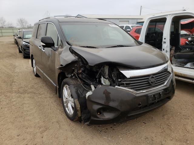 NISSAN QUEST S 2013 jn8ae2kp1d9061794