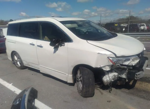 NISSAN QUEST 2013 jn8ae2kp1d9062685