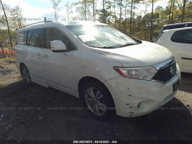 NISSAN QUEST 2013 jn8ae2kp1d9063142