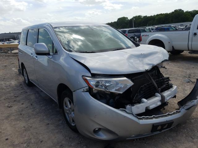 NISSAN QUEST S 2013 jn8ae2kp1d9063156