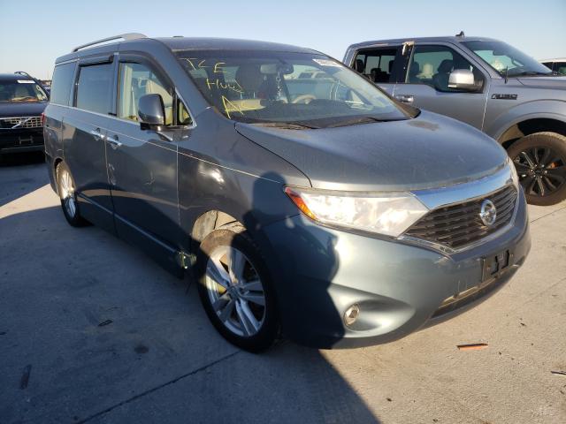 NISSAN QUEST S 2013 jn8ae2kp1d9063772