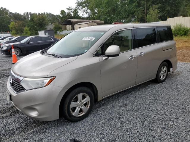 NISSAN QUEST S 2013 jn8ae2kp1d9064064