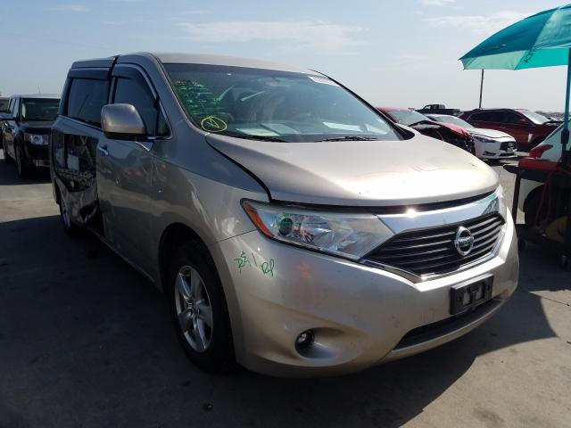 NISSAN QUEST S 2013 jn8ae2kp1d9064100