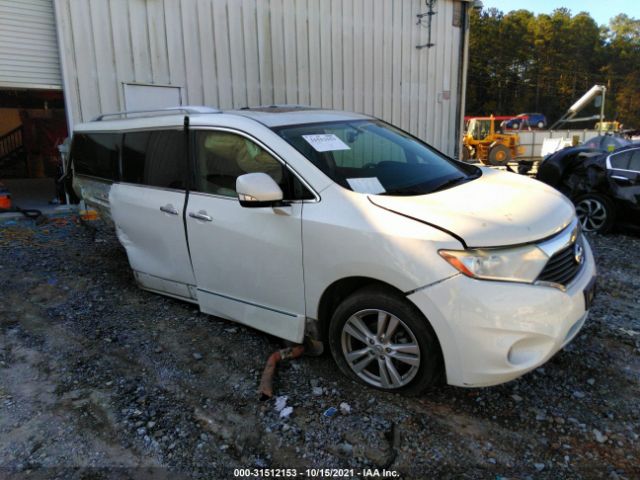 NISSAN QUEST 2013 jn8ae2kp1d9064856