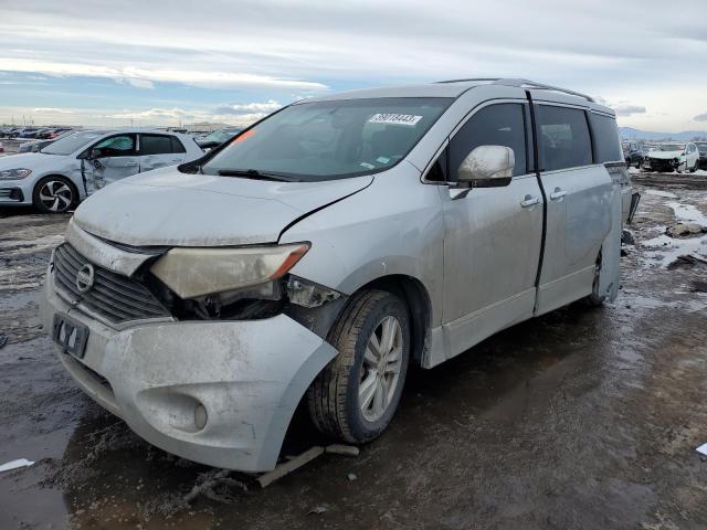 NISSAN QUEST S 2013 jn8ae2kp1d9064999