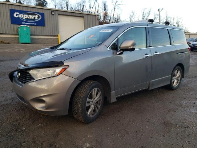 NISSAN QUEST S 2013 jn8ae2kp1d9065361