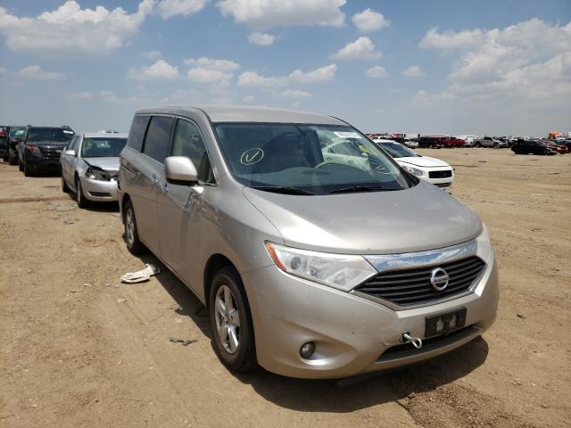 NISSAN QUEST S 2013 jn8ae2kp1d9065604