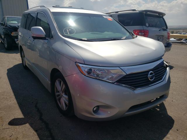 NISSAN QUEST S 2013 jn8ae2kp1d9065781