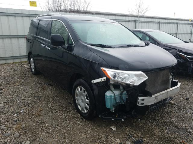 NISSAN QUEST S 2013 jn8ae2kp1d9066140