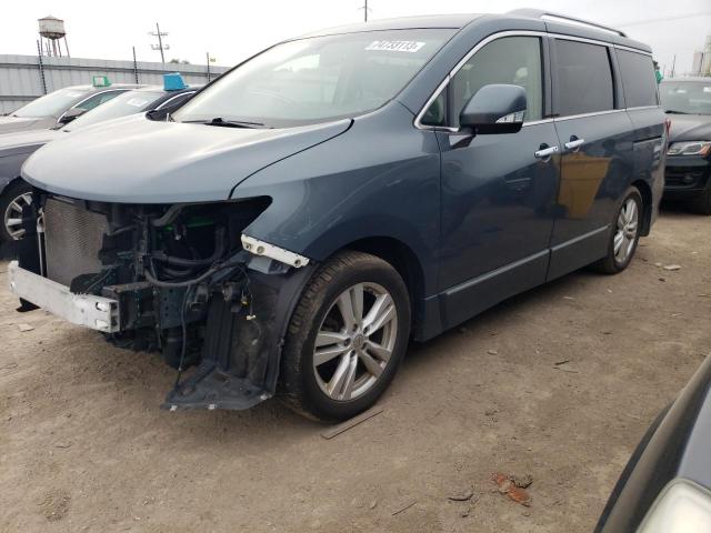 NISSAN QUEST 2013 jn8ae2kp1d9066851