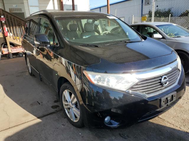 NISSAN QUEST S 2013 jn8ae2kp1d9067398