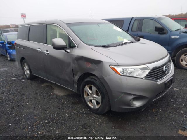 NISSAN QUEST 2013 jn8ae2kp1d9068020