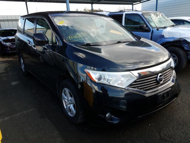 NISSAN QUEST S 2013 jn8ae2kp1d9068437