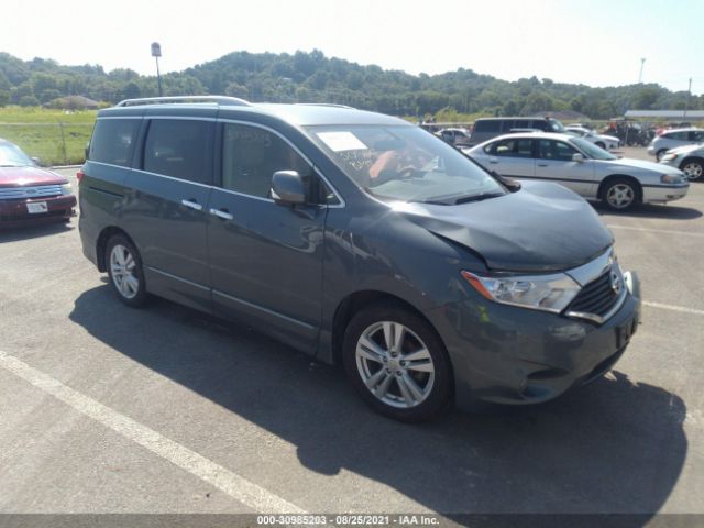 NISSAN QUEST 2013 jn8ae2kp1d9068650