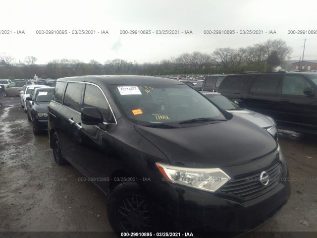 NISSAN QUEST 2013 jn8ae2kp1d9068664