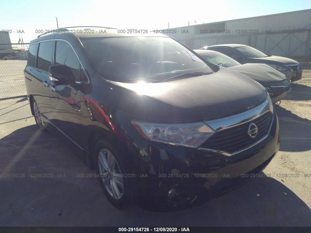 NISSAN QUEST 2013 jn8ae2kp1d9069992