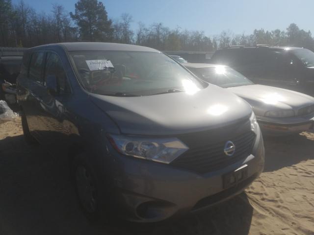 NISSAN QUEST S 2013 jn8ae2kp1d9070026