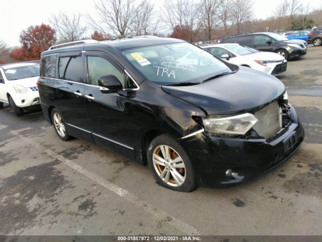 NISSAN QUEST 2013 jn8ae2kp1d9070611