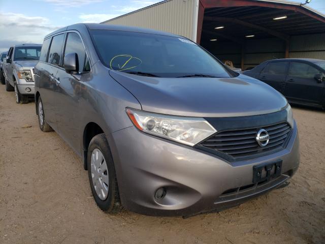 NISSAN QUEST S 2013 jn8ae2kp1d9071158